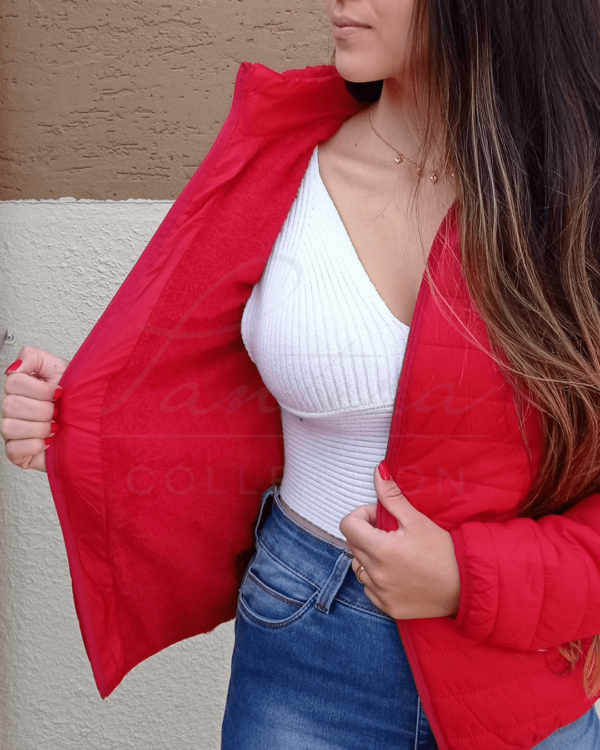 Blusa Gominho Feminino Vermelho2